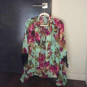 Tobi mint kimono