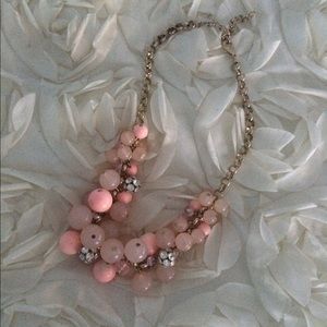 Pink necklace