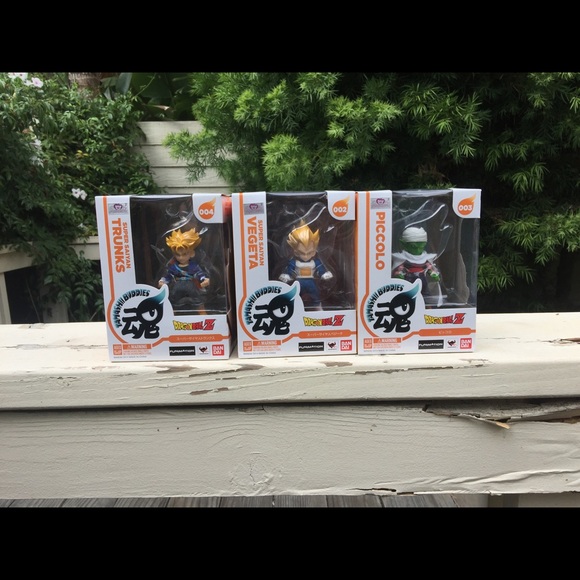 Dragon Ball Z Action Figure Set