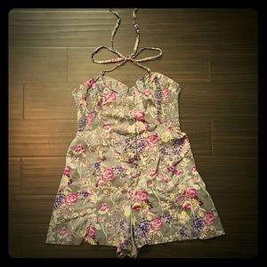 Charlotte Russe Floral Romper