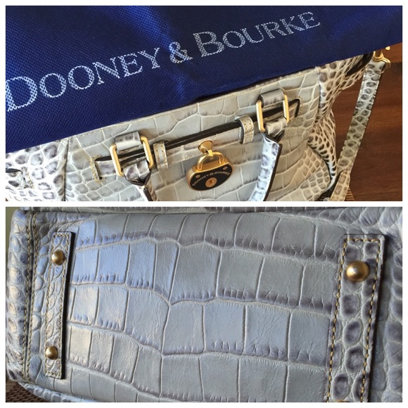 SOLD: [HP] Dooney & Bourke Campbell Croc - Picture 4 of 4