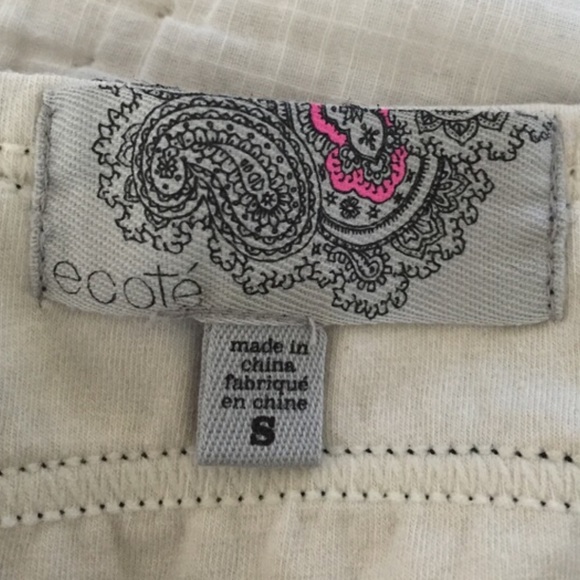 Ecote Fringe Bandeau - Picture 3 of 3