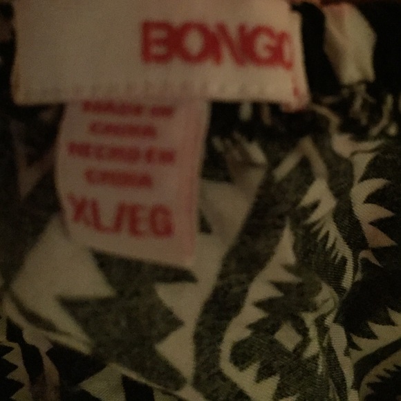 Aztec Print Ruffle Dress - Picture 3 of 3