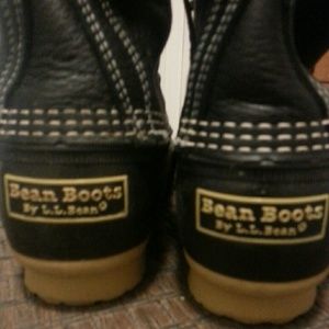 L.L. Bean duck boots!