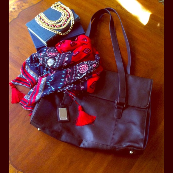 Leather Tignanello Bag - Picture 1 of 4