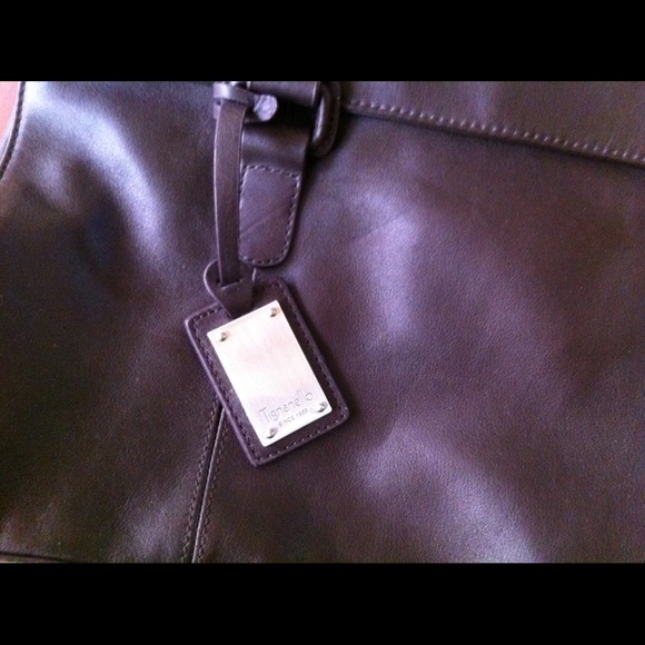 Leather Tignanello Bag - Picture 2 of 4