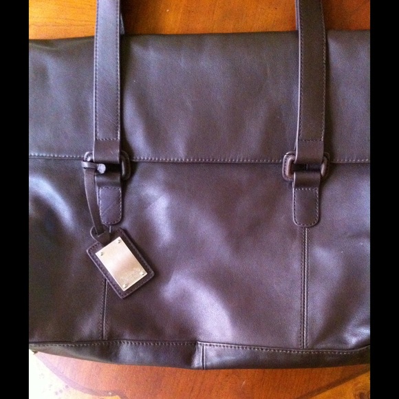 Leather Tignanello Bag - Picture 3 of 4