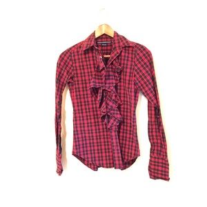 Ruffled Ralph Lauren Dress Shirt, Size 2