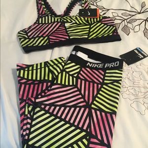 Nike pros dry fit set xl. Make offer