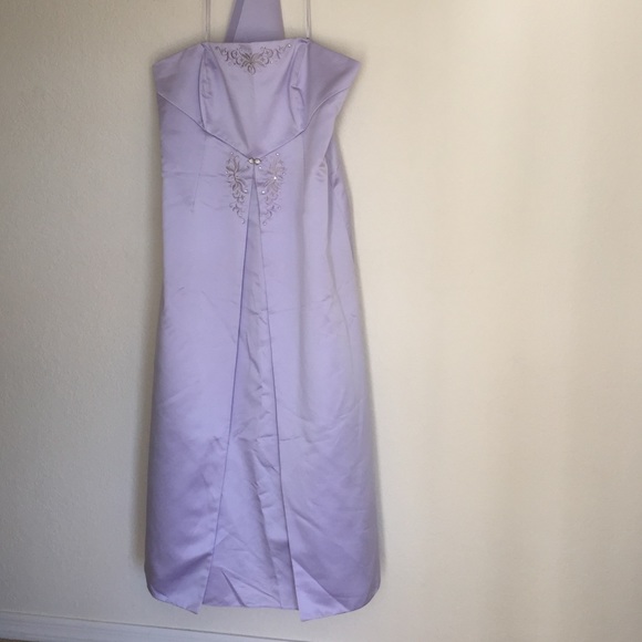 David's Bridal Dress