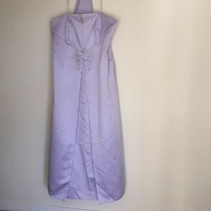 David's Bridal Dress