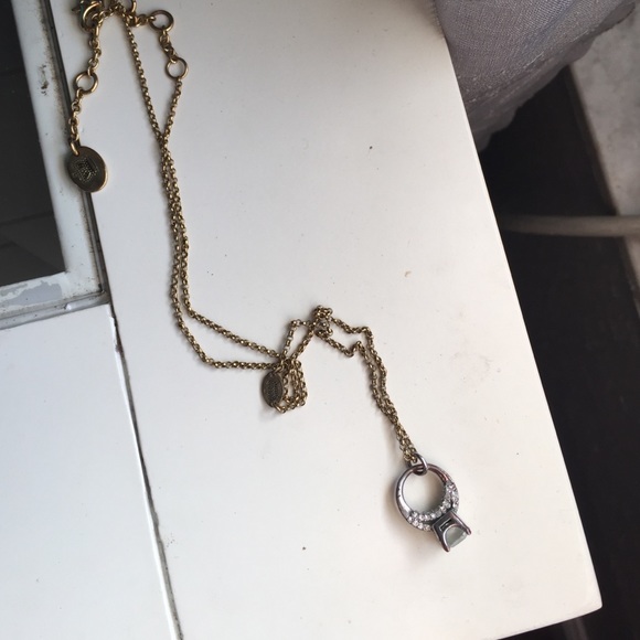 Juicy couture necklace :)