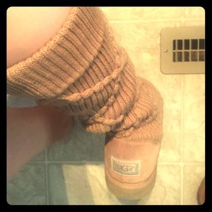 tan UGGs