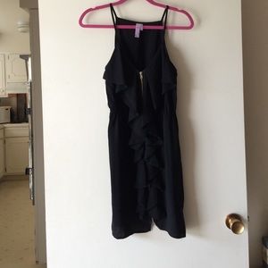 Ruffled front dress!