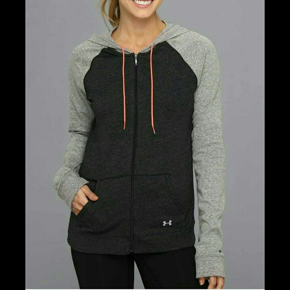 💕UA women's zip hoodie