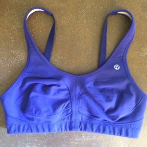 Lululemon ta ta tamer ii sports bra