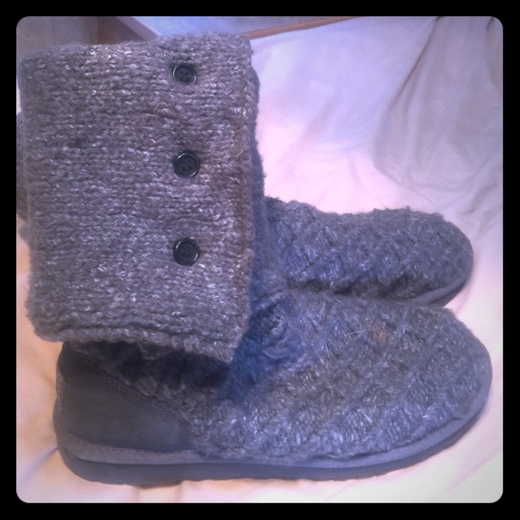 Grey UGGs