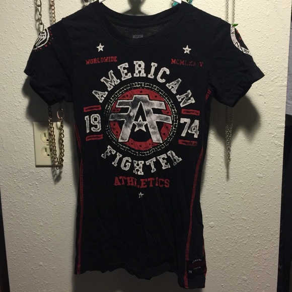 American Fighter Tee