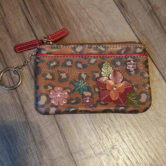 Fossil Keychain wallet