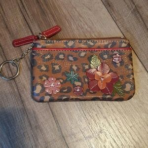 Fossil Keychain wallet