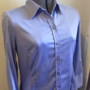 Lavender button down