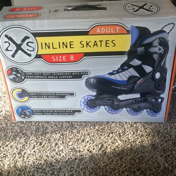 Inline roller skates
