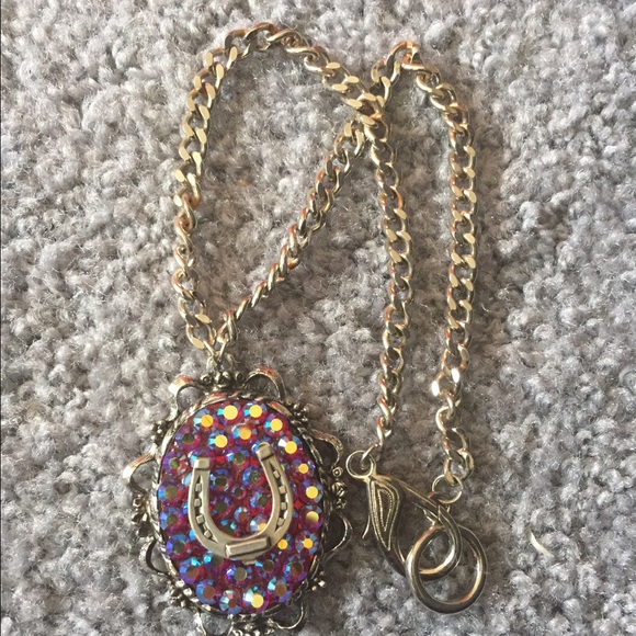 Gasoline glamour necklace