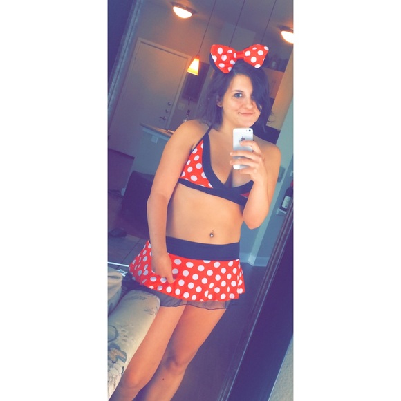 Sexy Minnie Mouse Costume