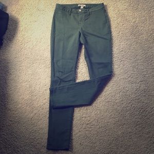 Army green pants for sale!