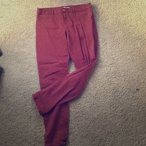 Colored jeggings for sale!
