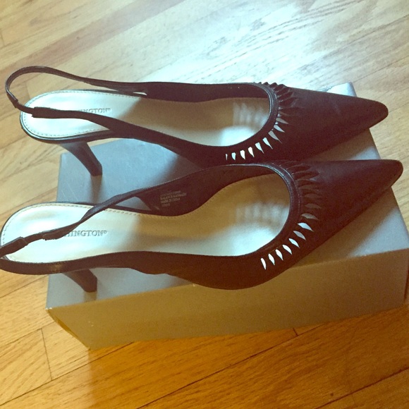 🆕 NWOT🆕Black Sling Back Pump⚡️