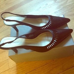 🆕 NWOT🆕Black Sling Back Pump⚡️