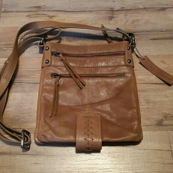 Genuine leather purse.