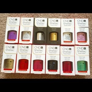 UNOPENED Set of 12 Shellac Gel Polish