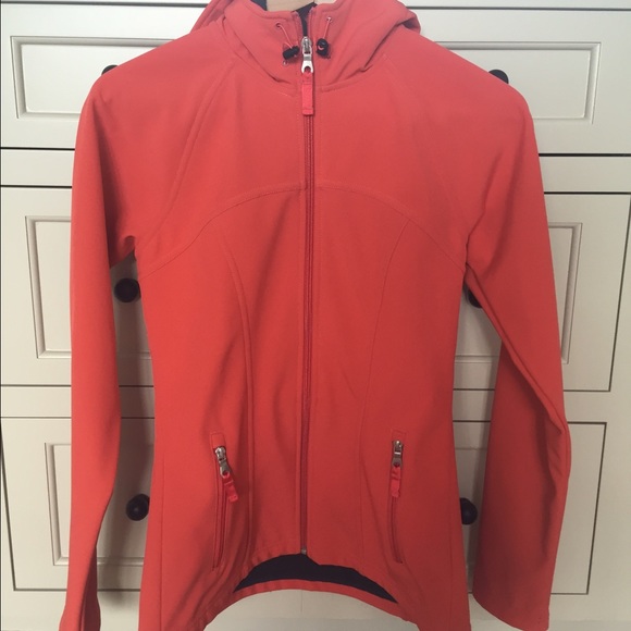 Lucy Jackets & Blazers - Lucy size xs Orange hood jacket