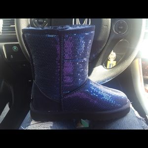Sequin uggs