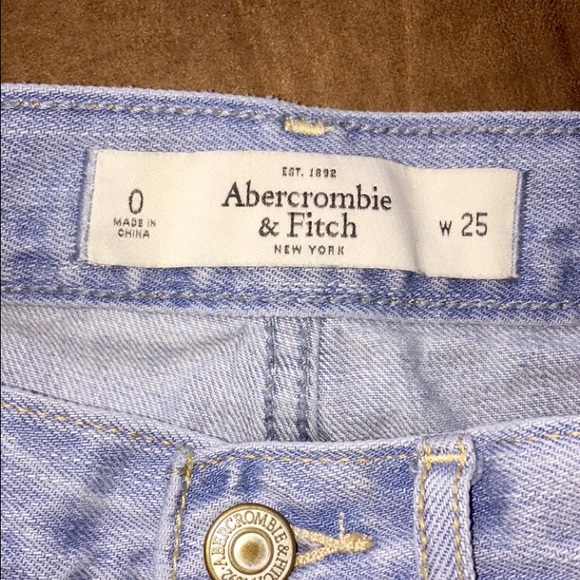 Abercrombie & Fitch high waisted shorts