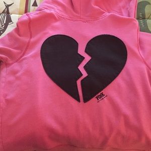Victoria's Secret jacket.