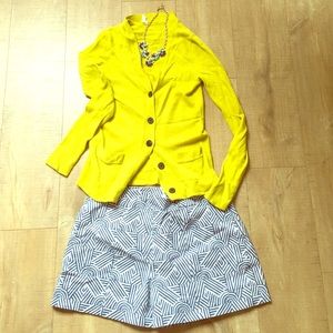 Kate Spade Saturday Cotton Tribal Shorts