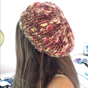 NWOT Hippie crochet beanie