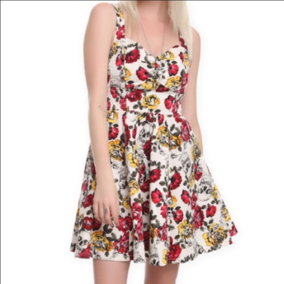 💣Black Friday Sale💣💀Hot Topic All vintage dress