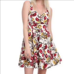 💣Black Friday Sale💣💀Hot Topic All vintage dress