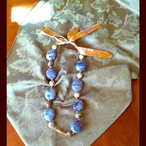 Vintage Glass Necklace