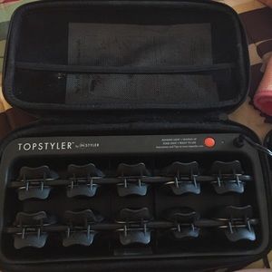 Instyler hot rollers.