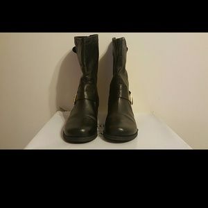 Leather Boots
