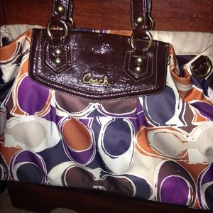 Beautiful authentic Coach purse ❤️