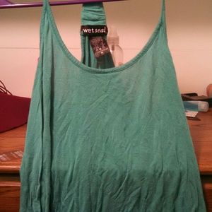 Teal Tank