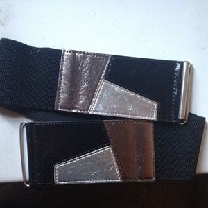 Color block waist belt