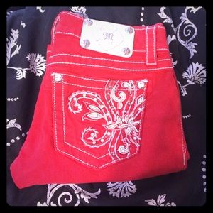 Miss Me Long Shorts Size 25