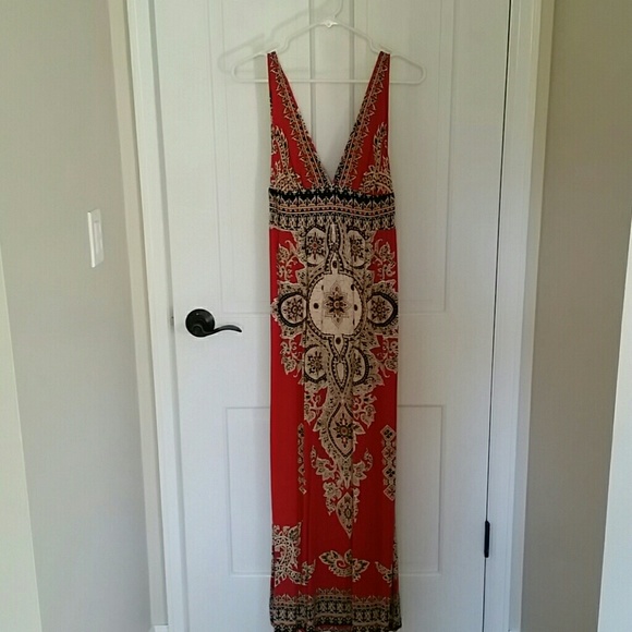 Sexy Bohemian Style Maxi Dress